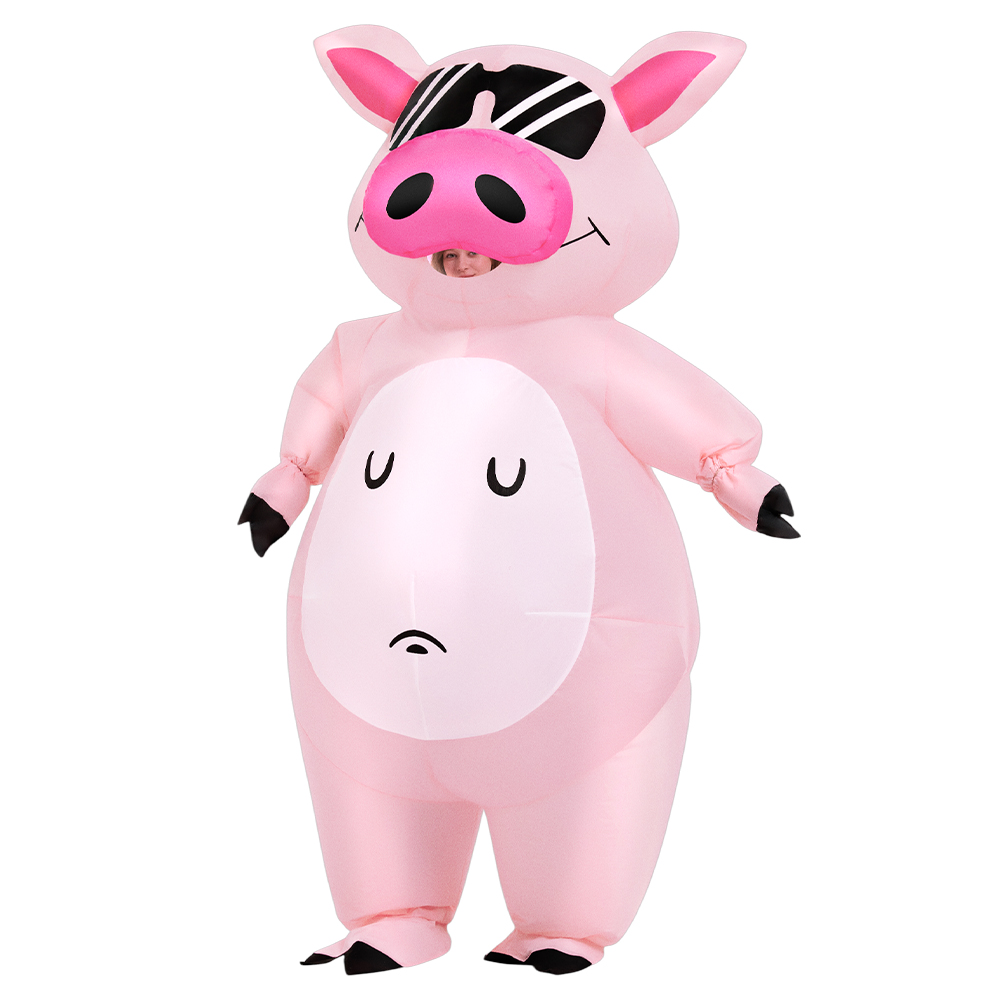 Cartoon Animal Piglet Inflatab - Suits recension och pris