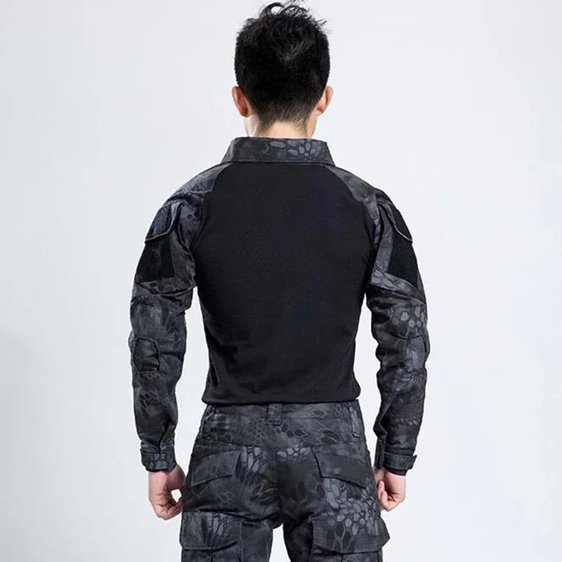 S-4XL Outdoor G2 Camouflage US - Tactical Military Shirt Cargo recension och pris