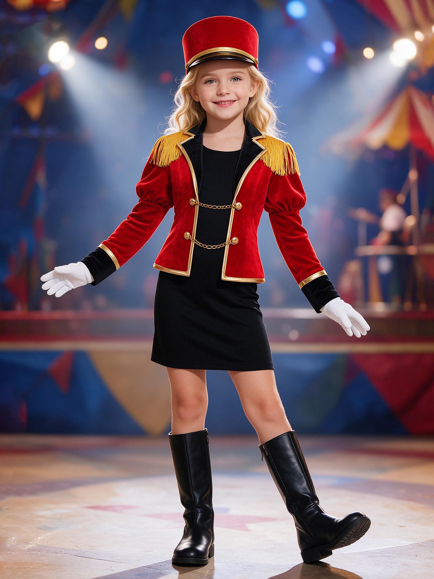 #6-16 Carnival Circus Ringmast - Jackets recension och pris