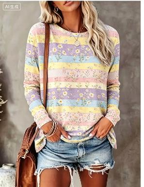 Women Long Sleeve T‑Shirt Past - T-Shirts recension och pris