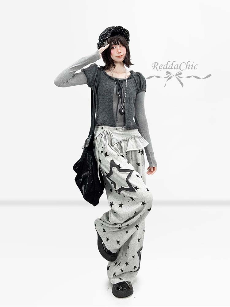REDDACHiC Puff Sleeve Cardigan - Shirts recension och pris
