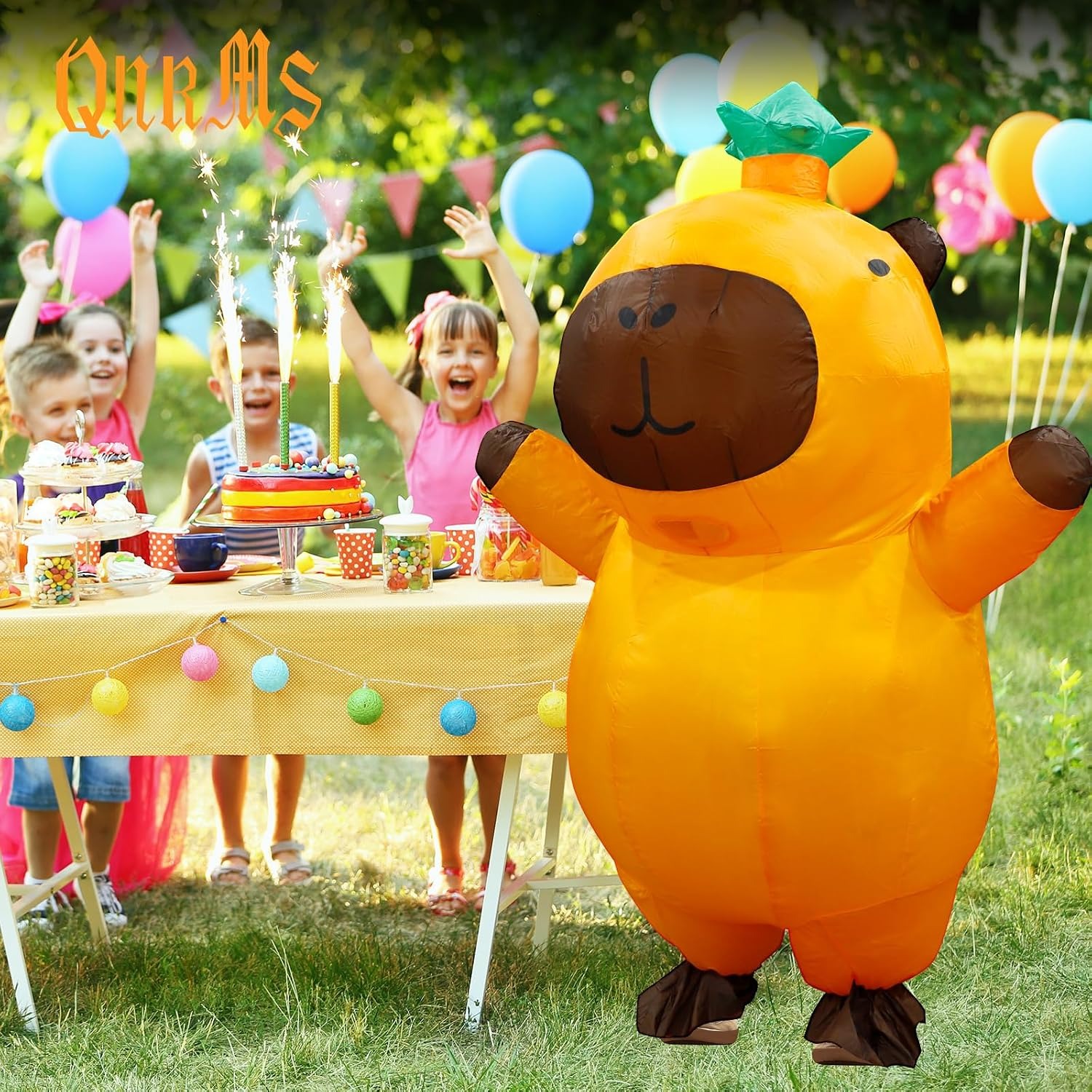 Capybara Inflatable Costume Ad - Suits recension och pris