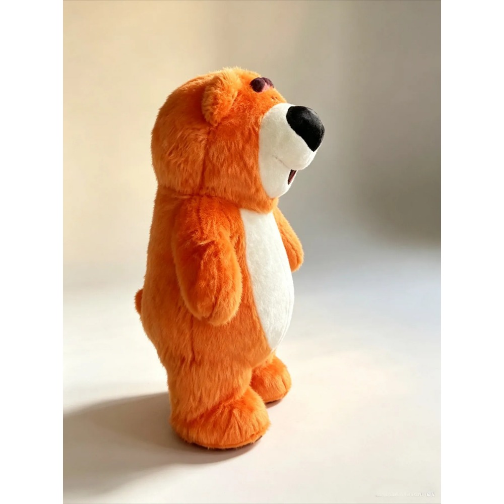 Inflatable Orange Bear Mascot  - Suits recension och pris