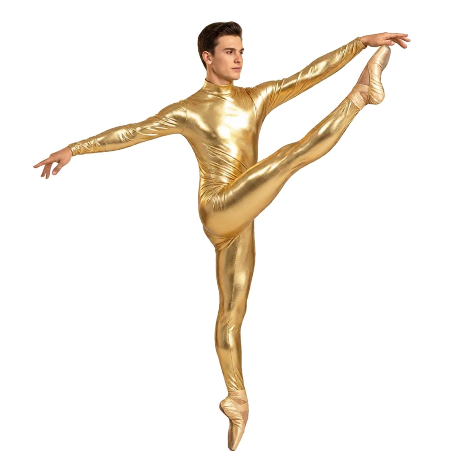 Adult Shiny Metallic Shiny Uni - Suits recension och pris