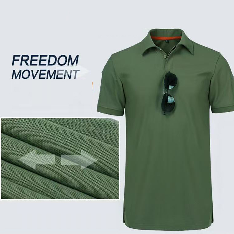 Men's Military Summer Sports T - Tactical Military Shirt Cargo recension och pris