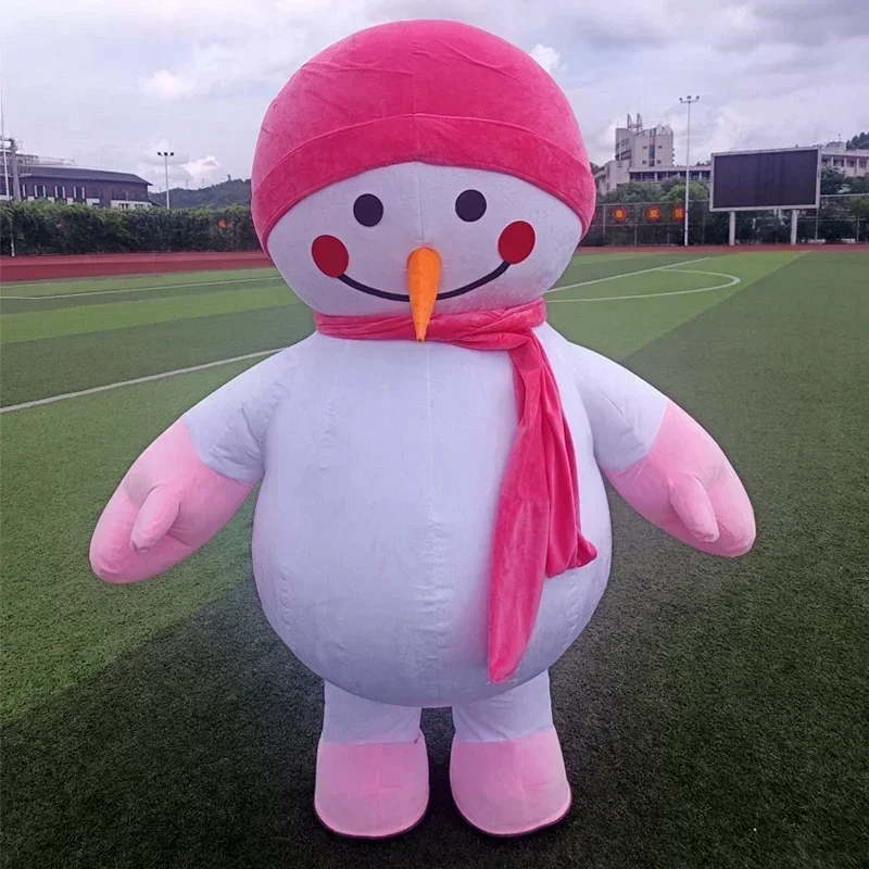 Inflatable Snowman Mascot Cost - Suits recension och pris