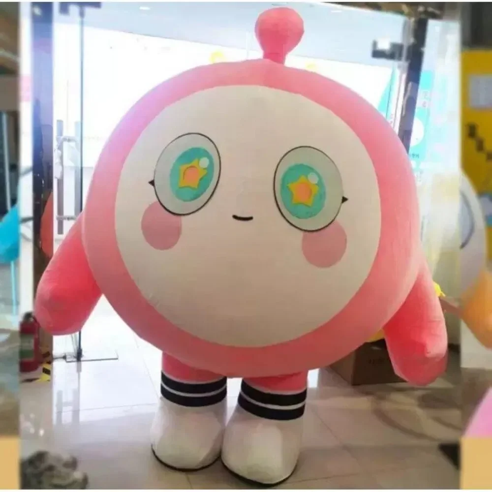 Inflatable Egg Mascot Costume  - Suits recension och pris