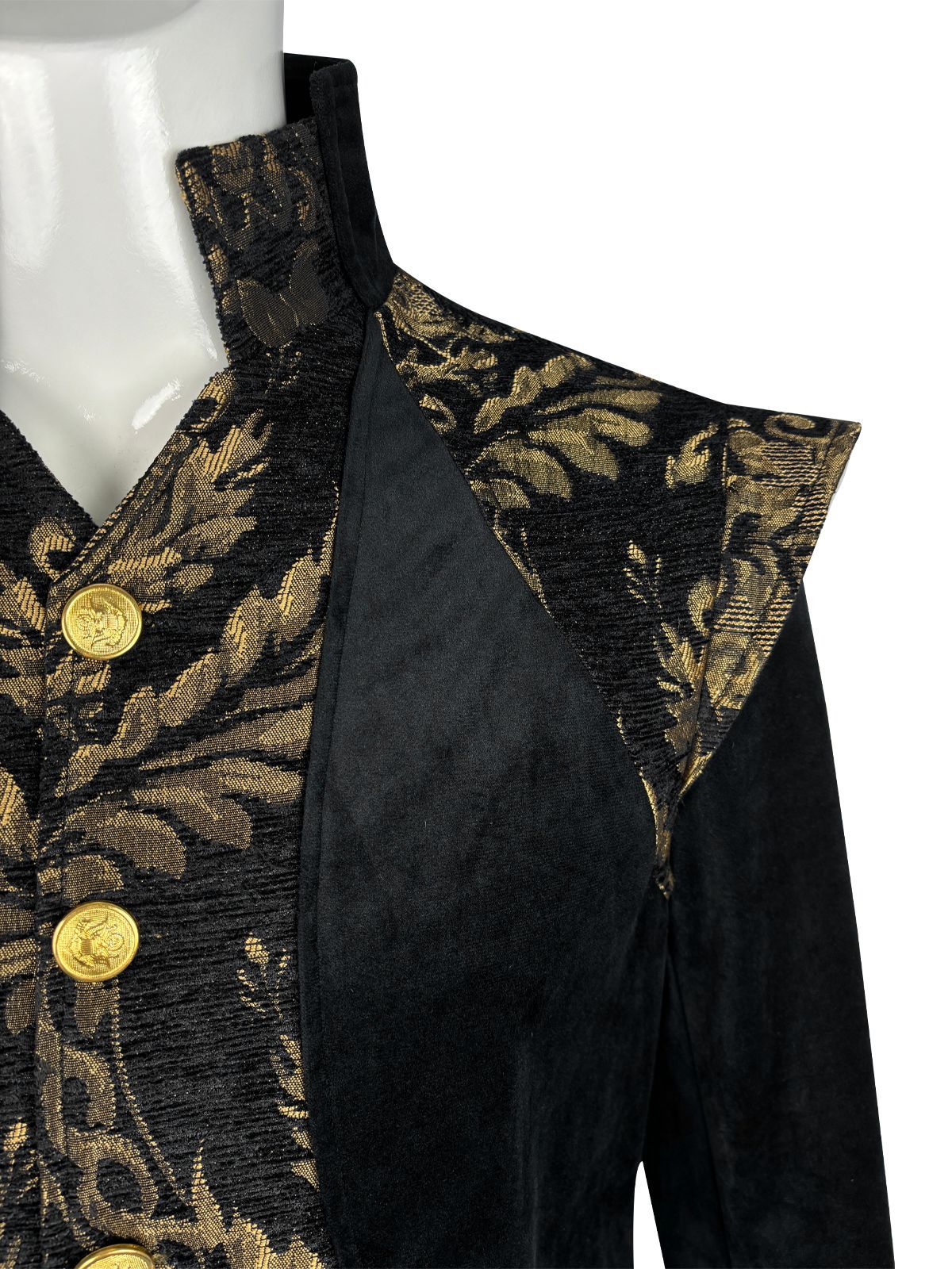 Men Medieval Steampunk Tailcoa - Jackets recension och pris