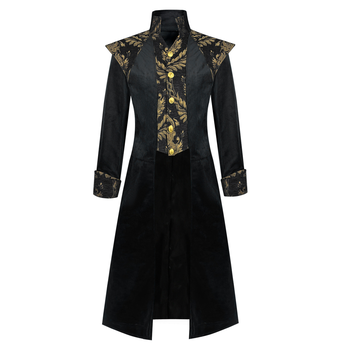 Men Medieval Steampunk Tailcoa - Jackets recension och pris