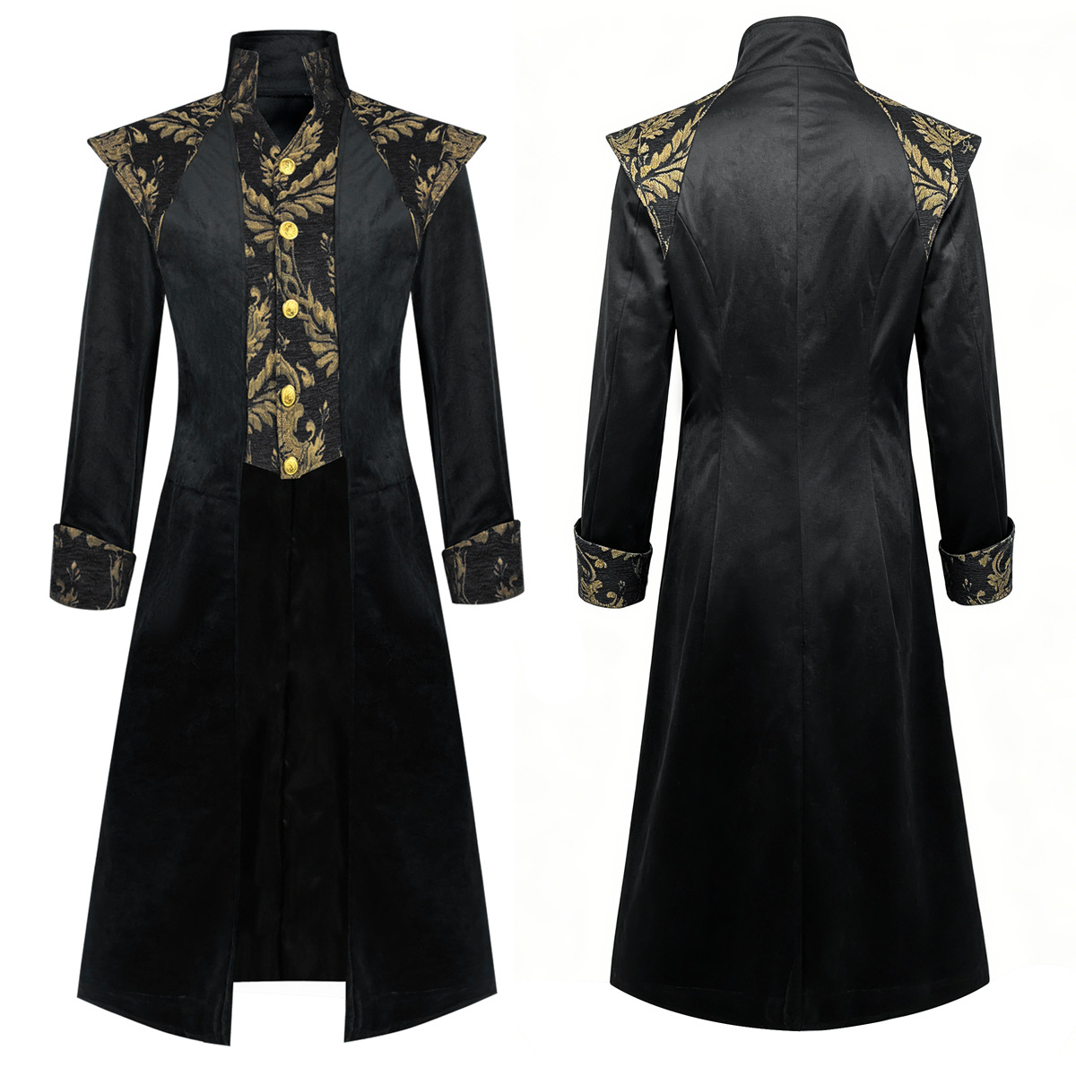 Men Medieval Steampunk Tailcoa - Jackets recension och pris